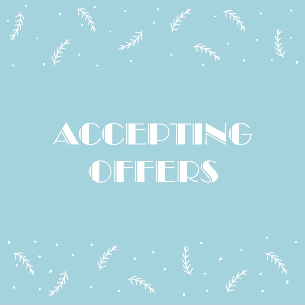 ACCEPTING OFFERS!!!